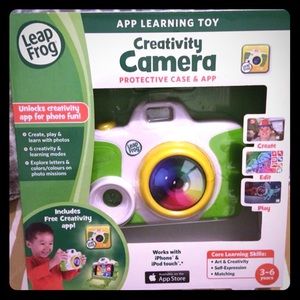 Leap Frog Creativity Camera